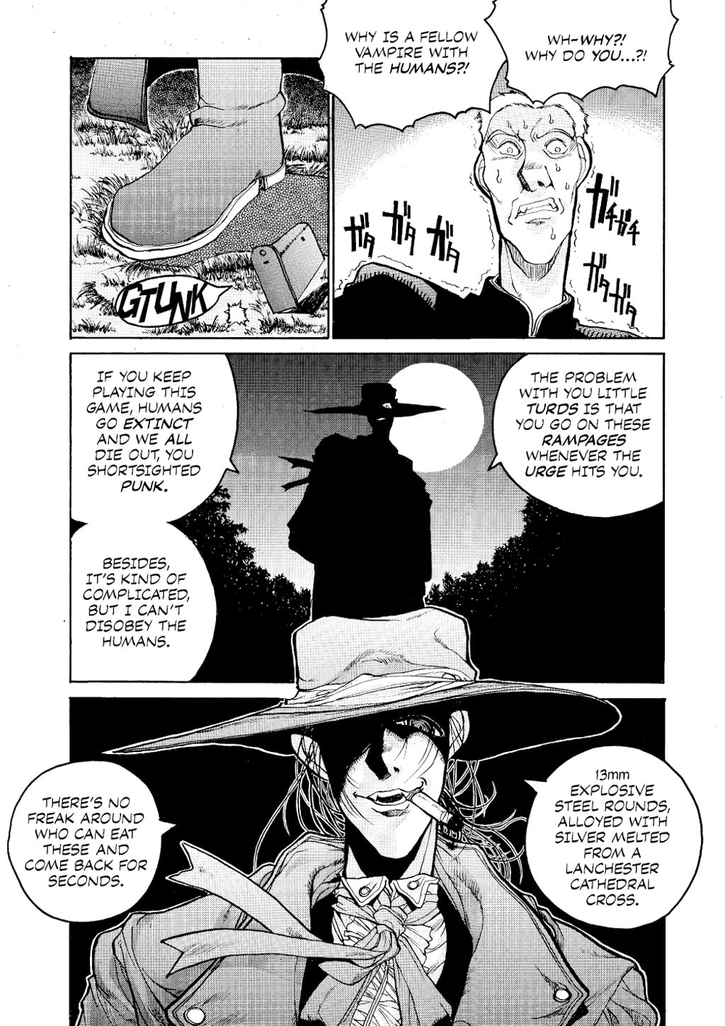 Read HELLSING chapter 1 image 22 on Lezhin