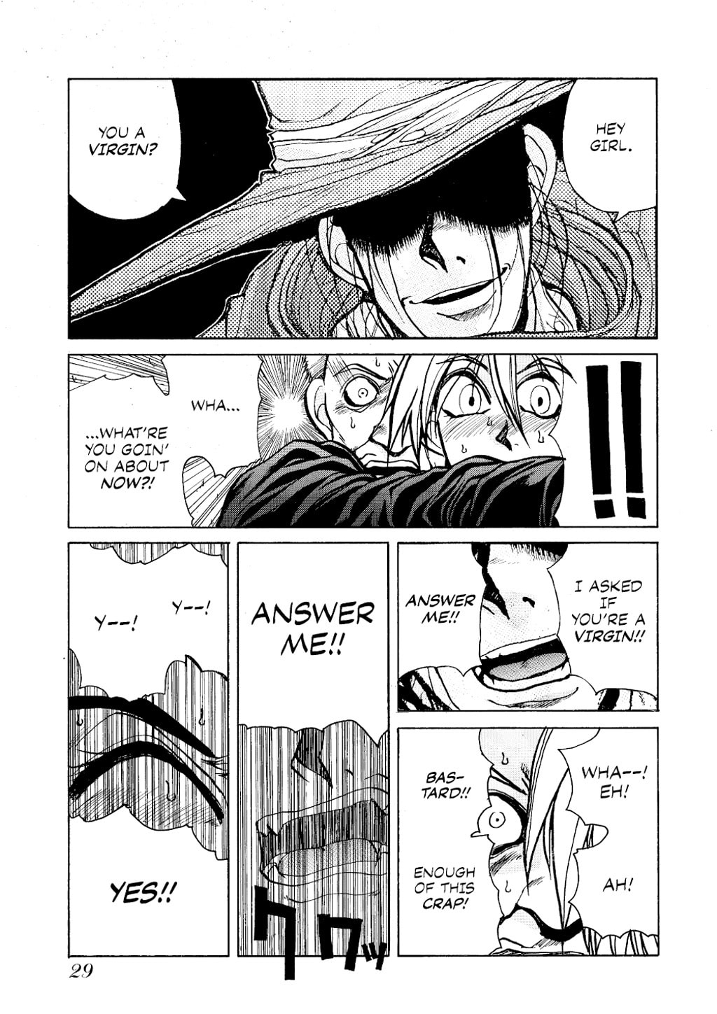 Read HELLSING chapter 1 image 24 on Lezhin