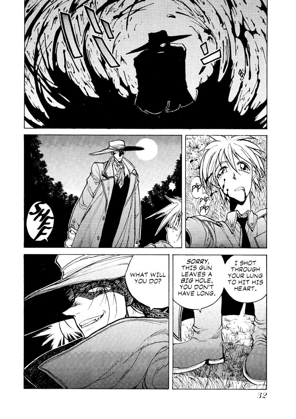 Read HELLSING chapter 1 image 27 on Lezhin