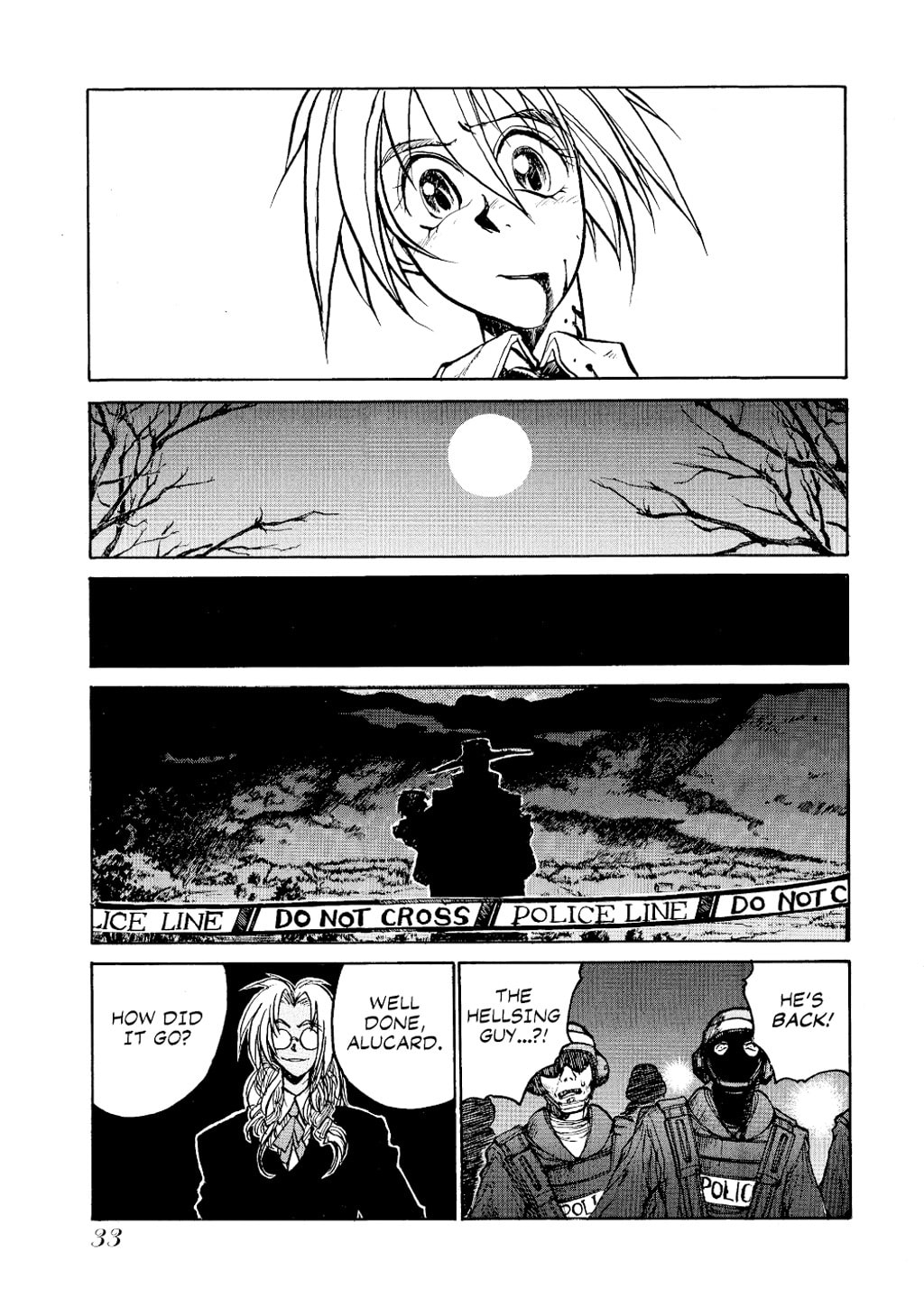 Read HELLSING chapter 1 image 28 on Lezhin