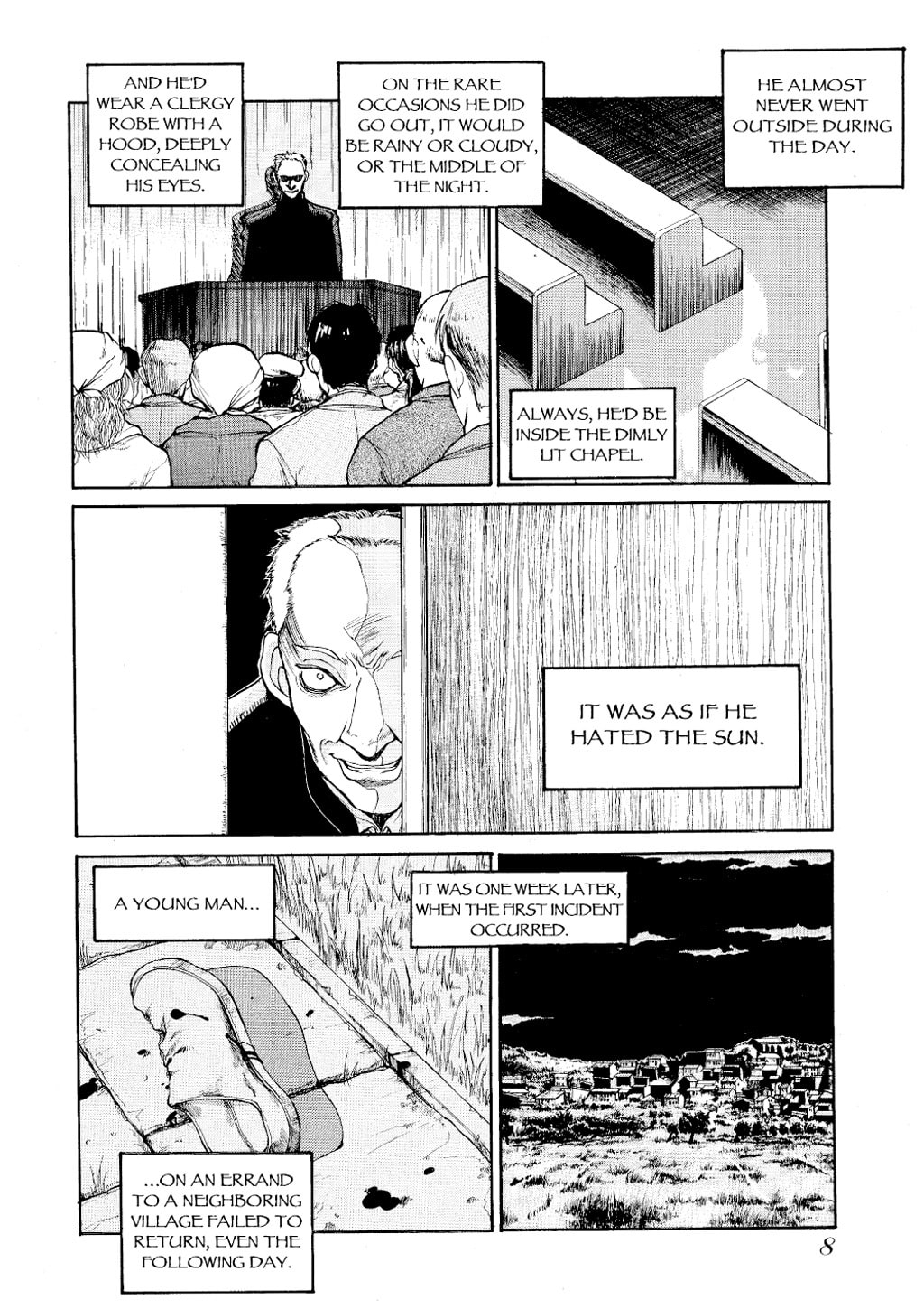 Read HELLSING chapter 1 image 3 on Lezhin