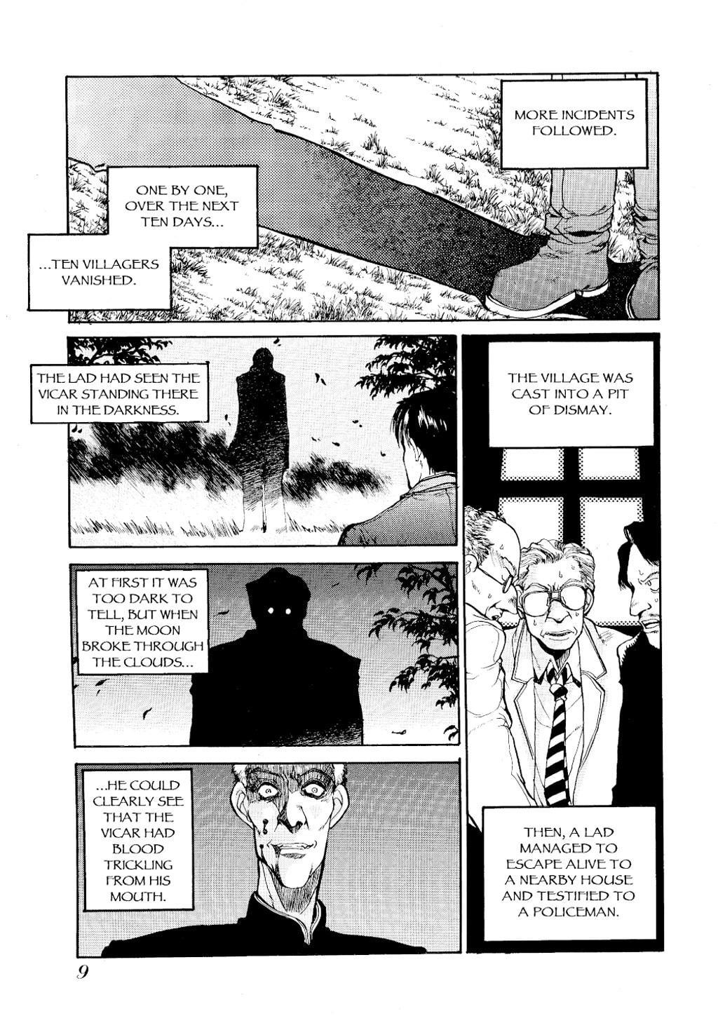 Read HELLSING chapter 1 image 4 on Lezhin