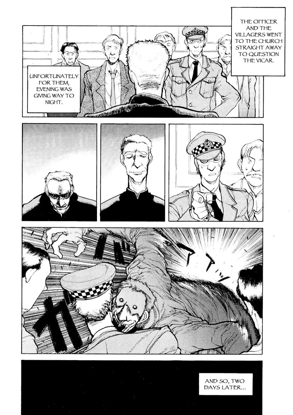 Read HELLSING chapter 1 image 5 on Lezhin