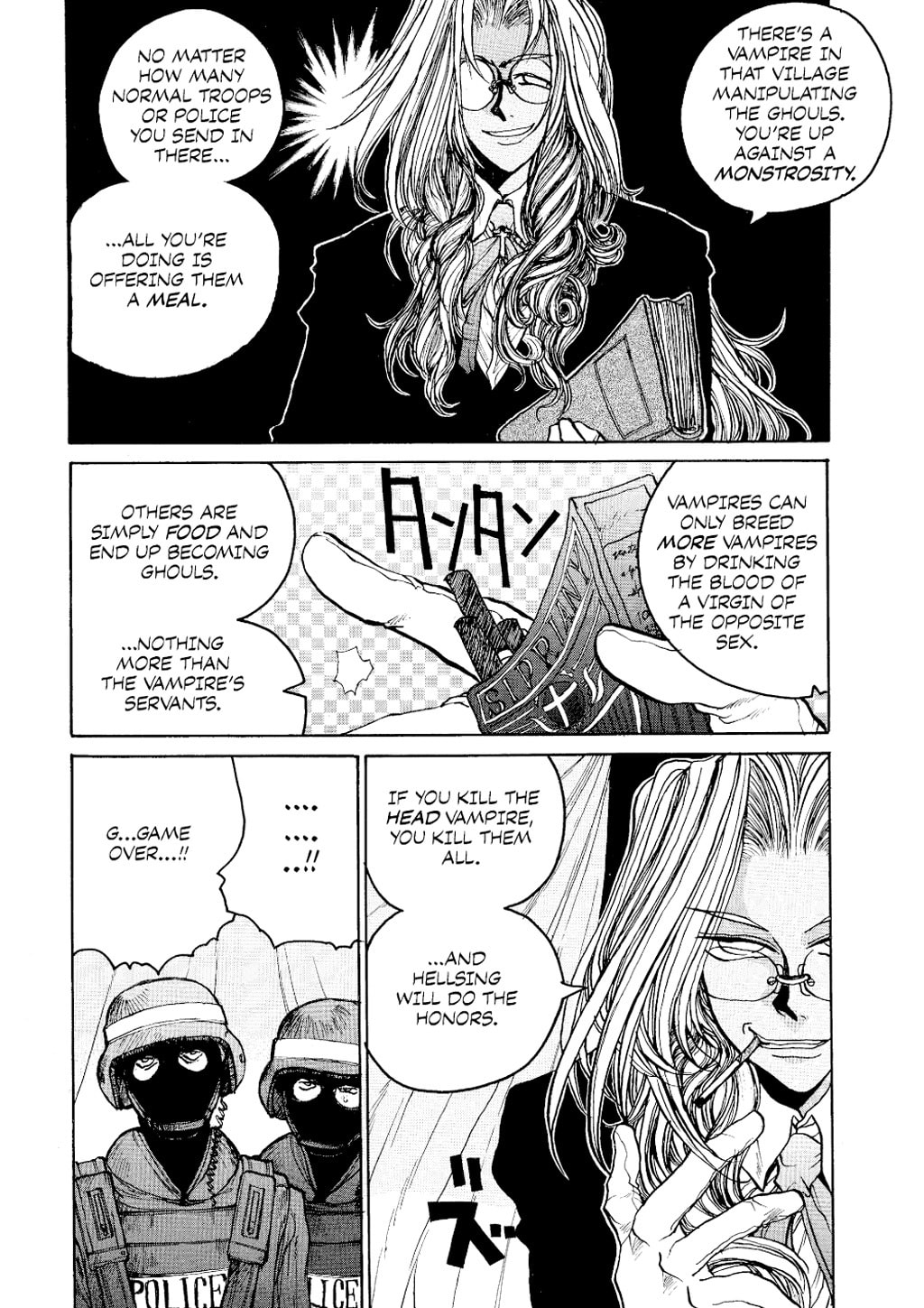 Read HELLSING chapter 1 image 9 on Lezhin