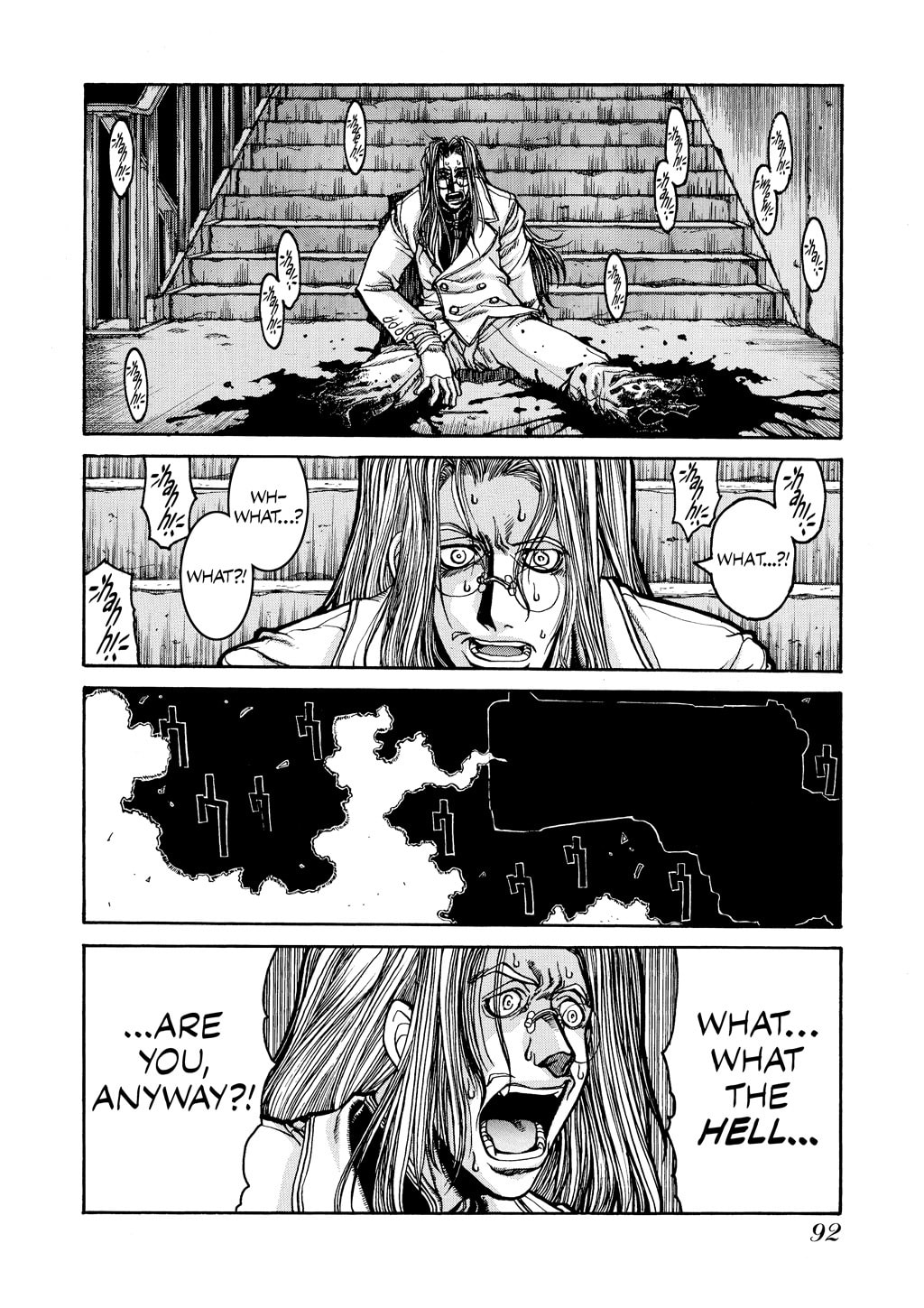 Read HELLSING chapter 10 image 1 on Lezhin