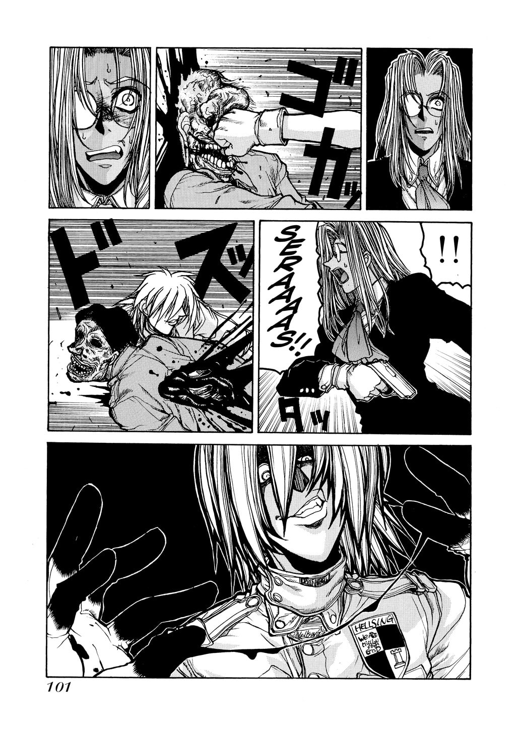 Read HELLSING chapter 10 image 10 on Lezhin