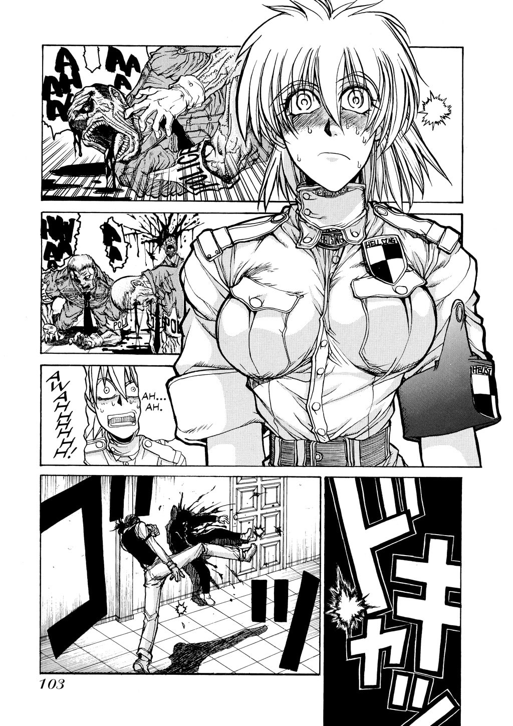 Read HELLSING chapter 10 image 12 on Lezhin