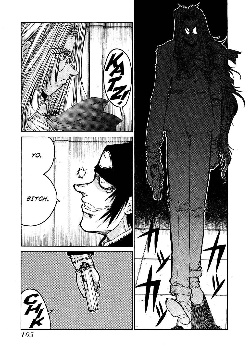 Read HELLSING chapter 10 image 14 on Lezhin