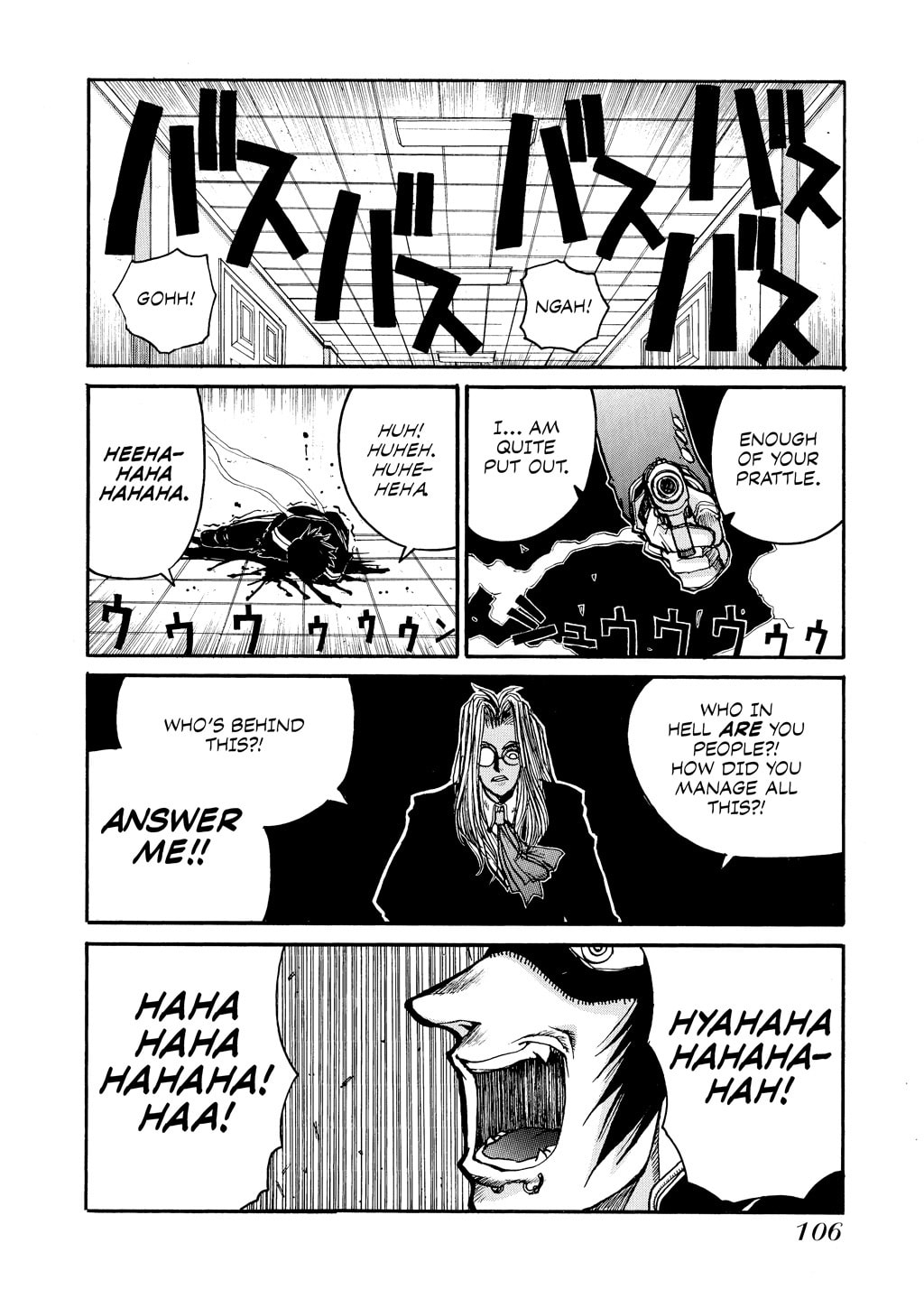 Read HELLSING chapter 10 image 15 on Lezhin