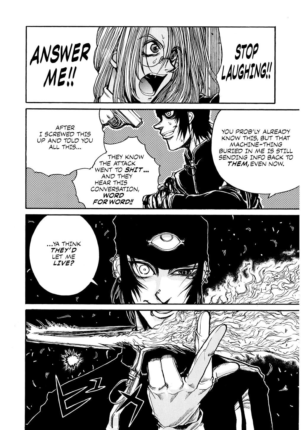 Read HELLSING chapter 10 image 16 on Lezhin