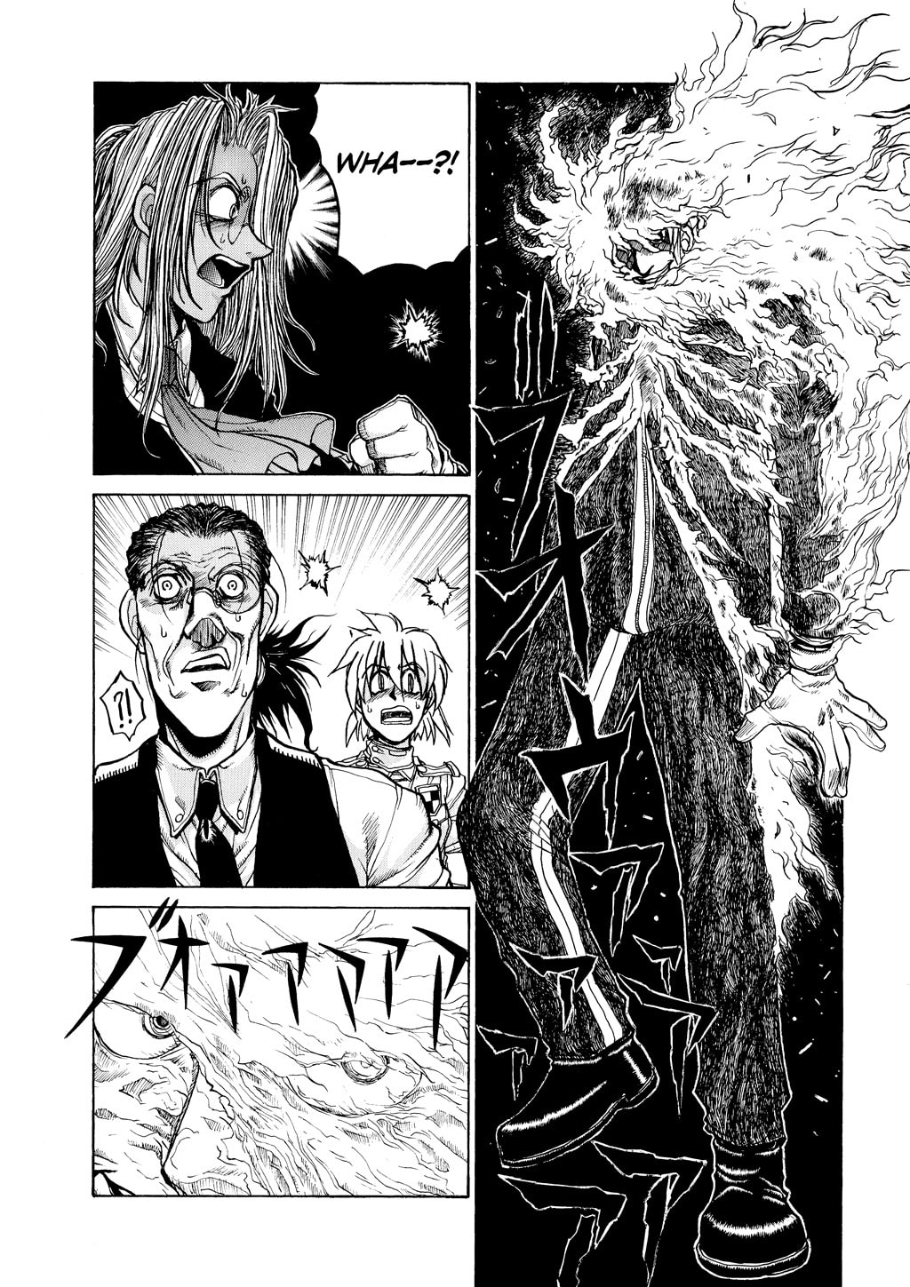 Read HELLSING chapter 10 image 17 on Lezhin