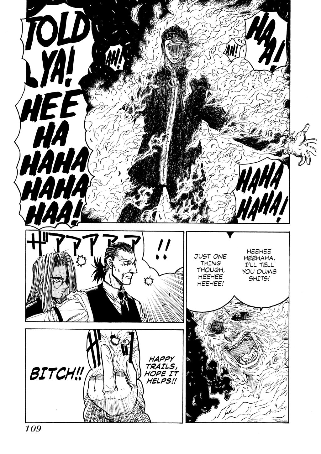 Read HELLSING chapter 10 image 18 on Lezhin