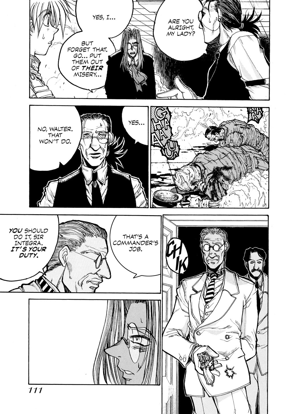 Read HELLSING chapter 10 image 20 on Lezhin