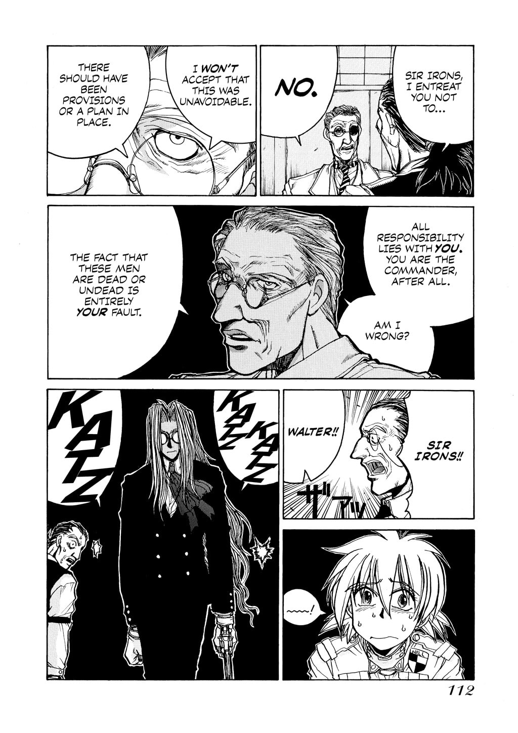 Read HELLSING chapter 10 image 21 on Lezhin
