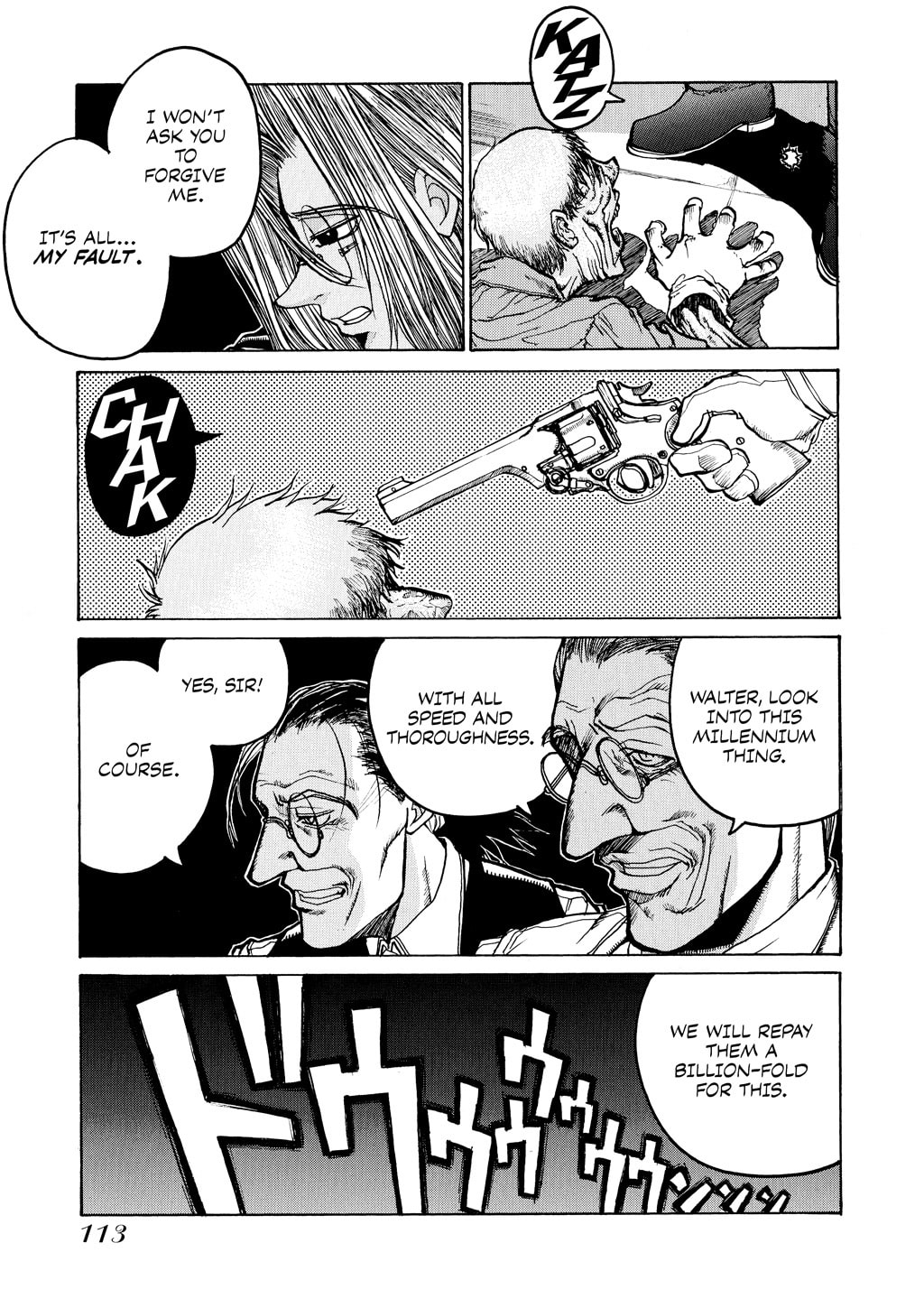 Read HELLSING chapter 10 image 22 on Lezhin