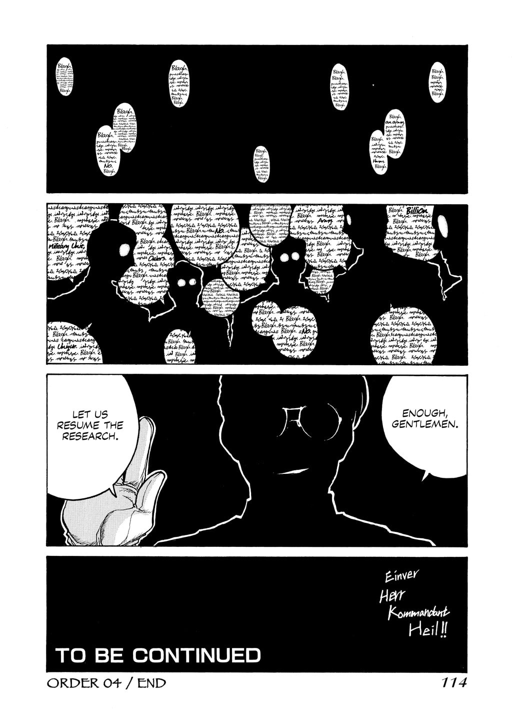 Read HELLSING chapter 10 image 23 on Lezhin