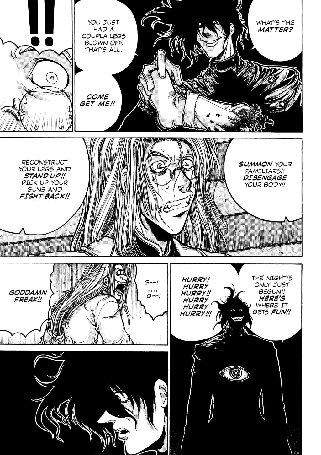 Read HELLSING chapter 10 image 4 on Lezhin