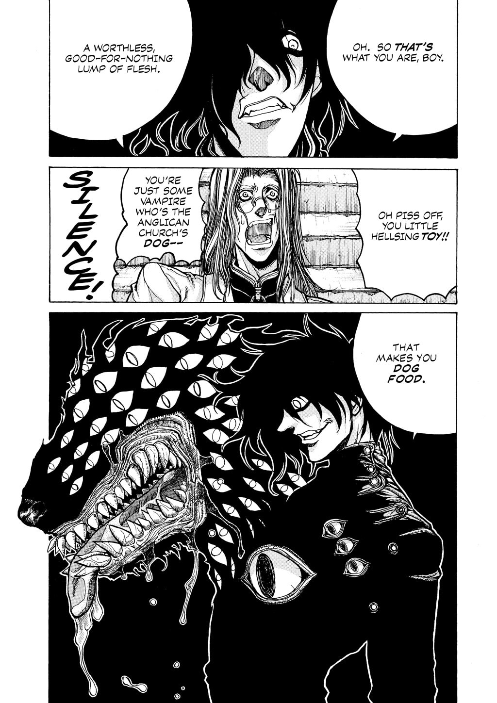 Read HELLSING chapter 10 image 5 on Lezhin
