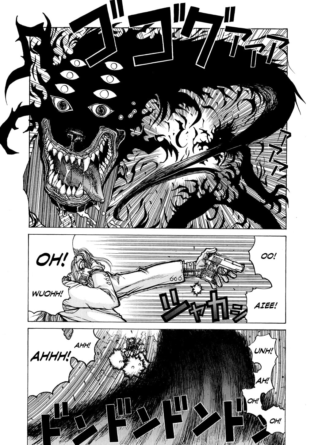 Read HELLSING chapter 10 image 6 on Lezhin