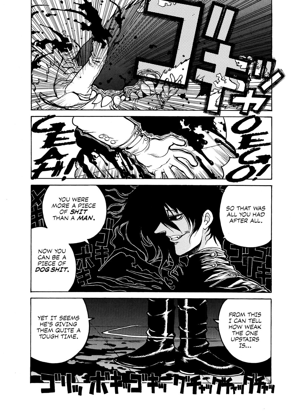 Read HELLSING chapter 10 image 7 on Lezhin