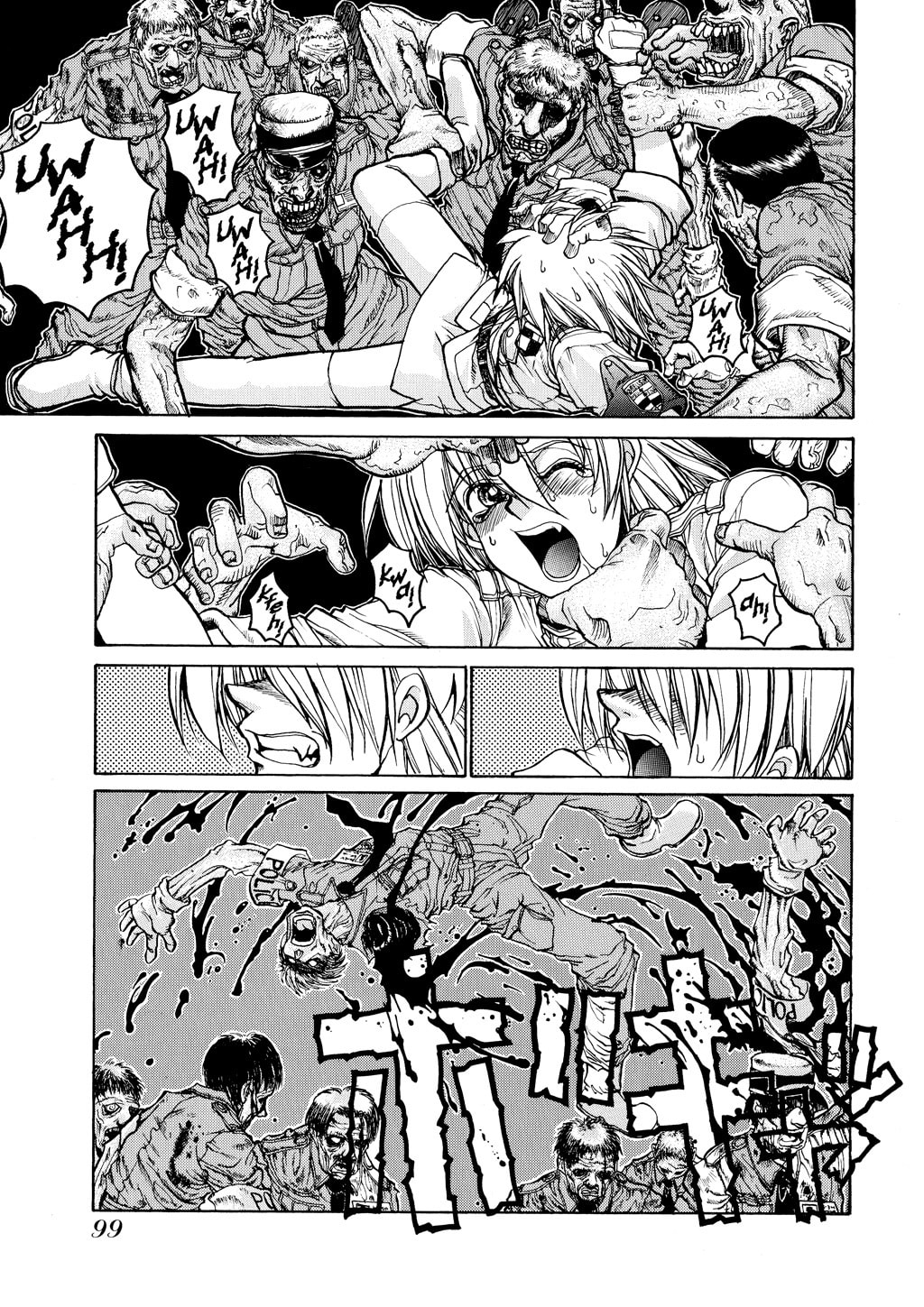 Read HELLSING chapter 10 image 8 on Lezhin