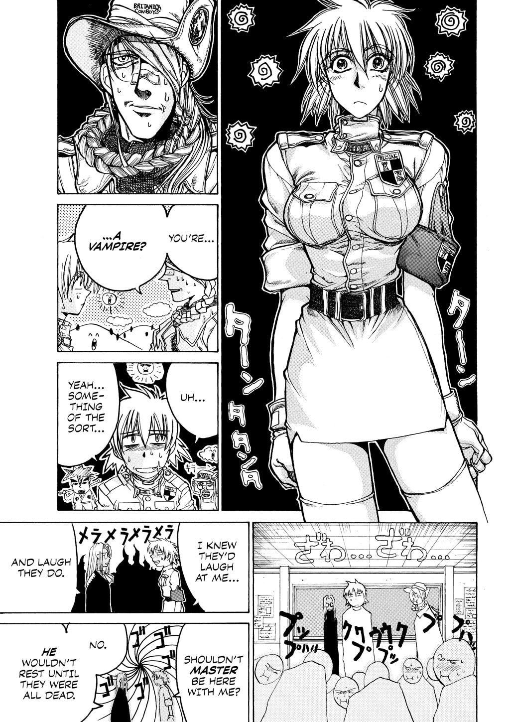 Read HELLSING chapter 11 image 10 on Lezhin