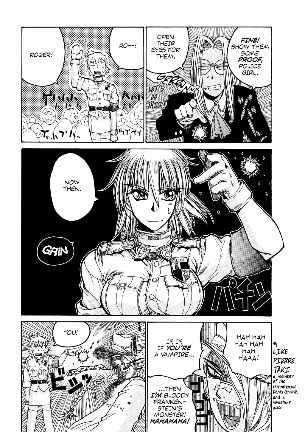 Read HELLSING chapter 11 image 11 on Lezhin