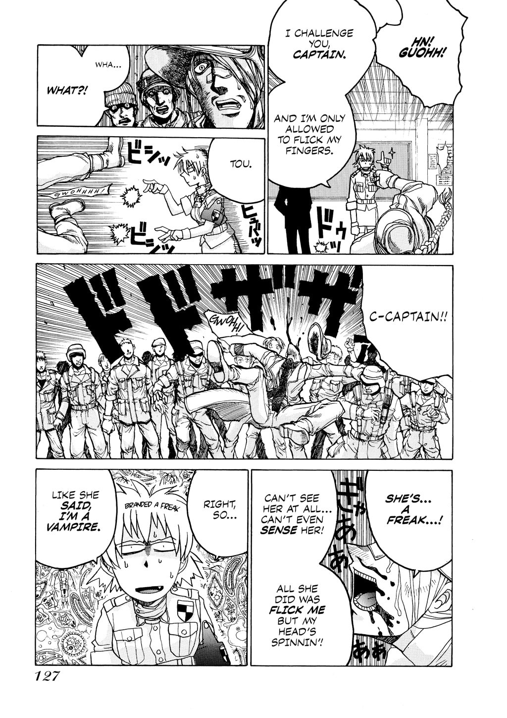Read HELLSING chapter 11 image 12 on Lezhin