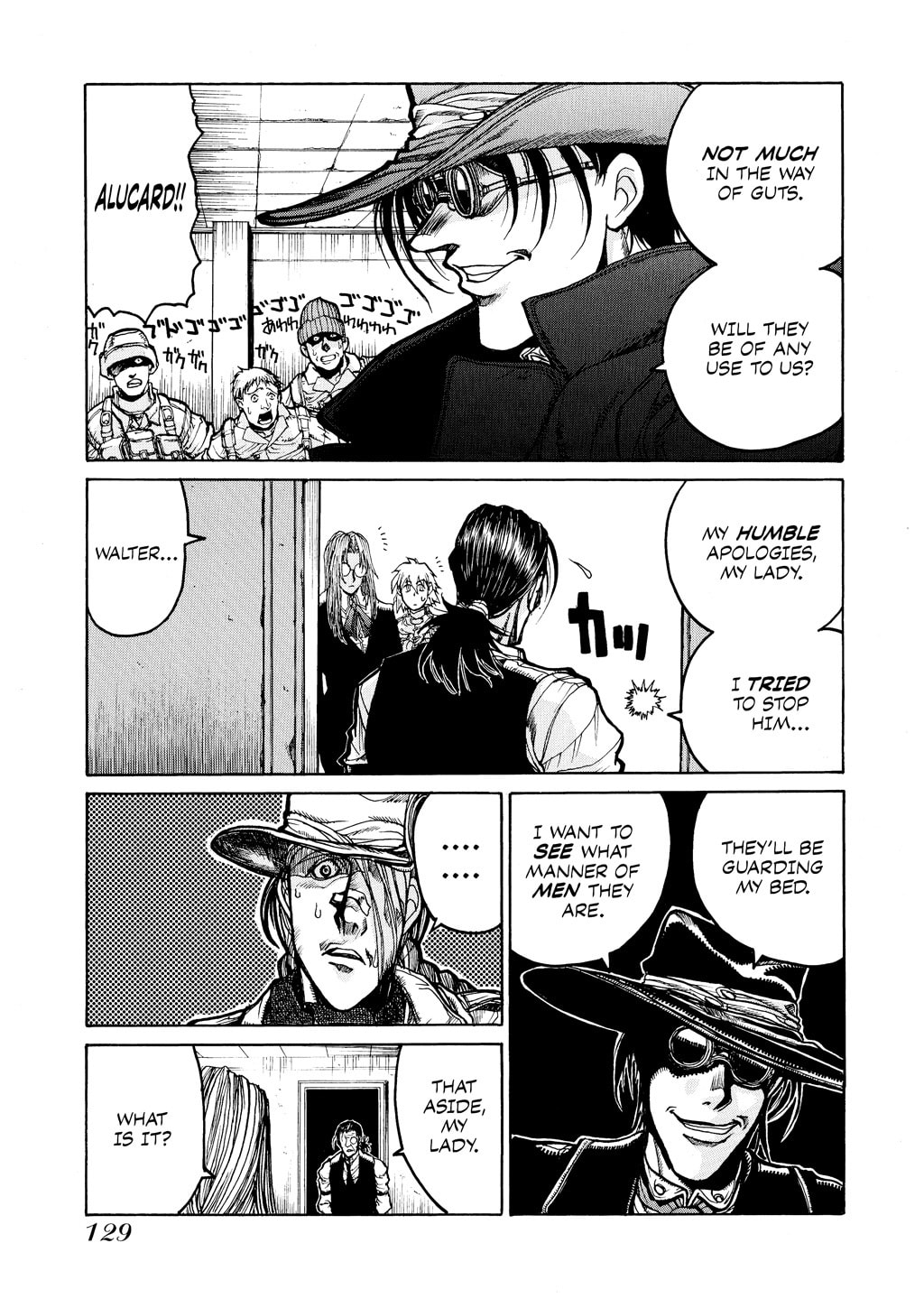 Read HELLSING chapter 11 image 14 on Lezhin