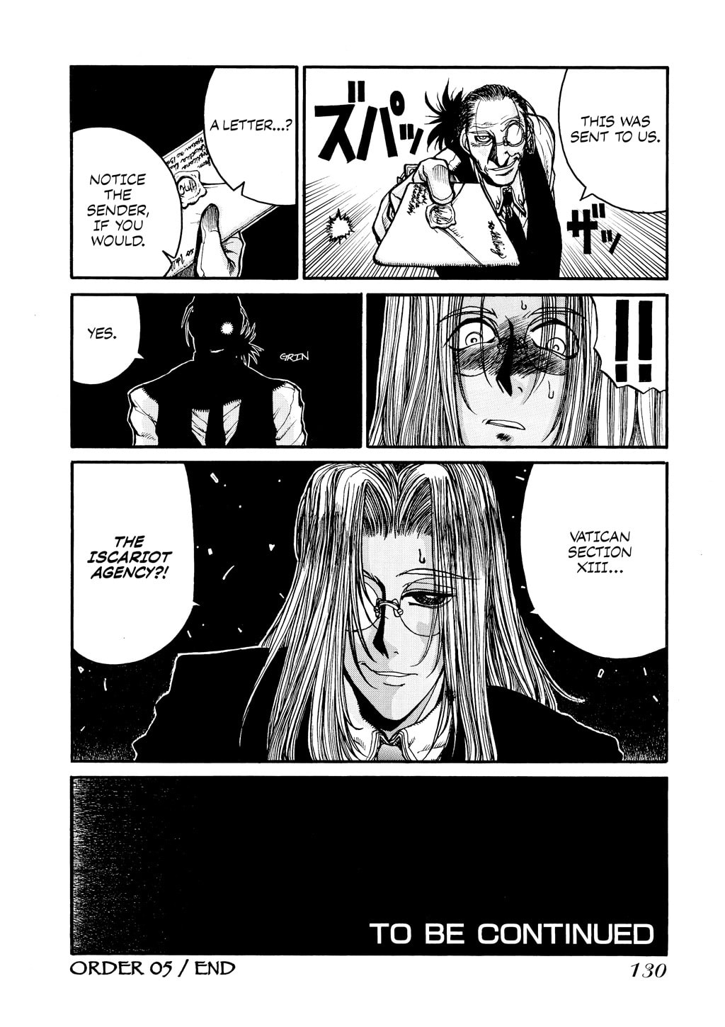 Read HELLSING chapter 11 image 15 on Lezhin