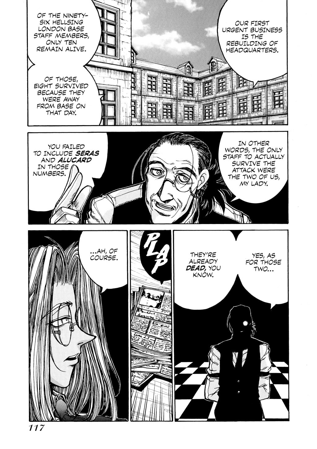 Read HELLSING chapter 11 image 2 on Lezhin