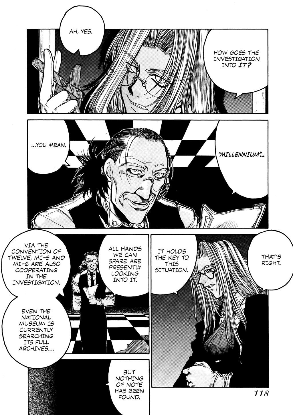 Read HELLSING chapter 11 image 3 on Lezhin