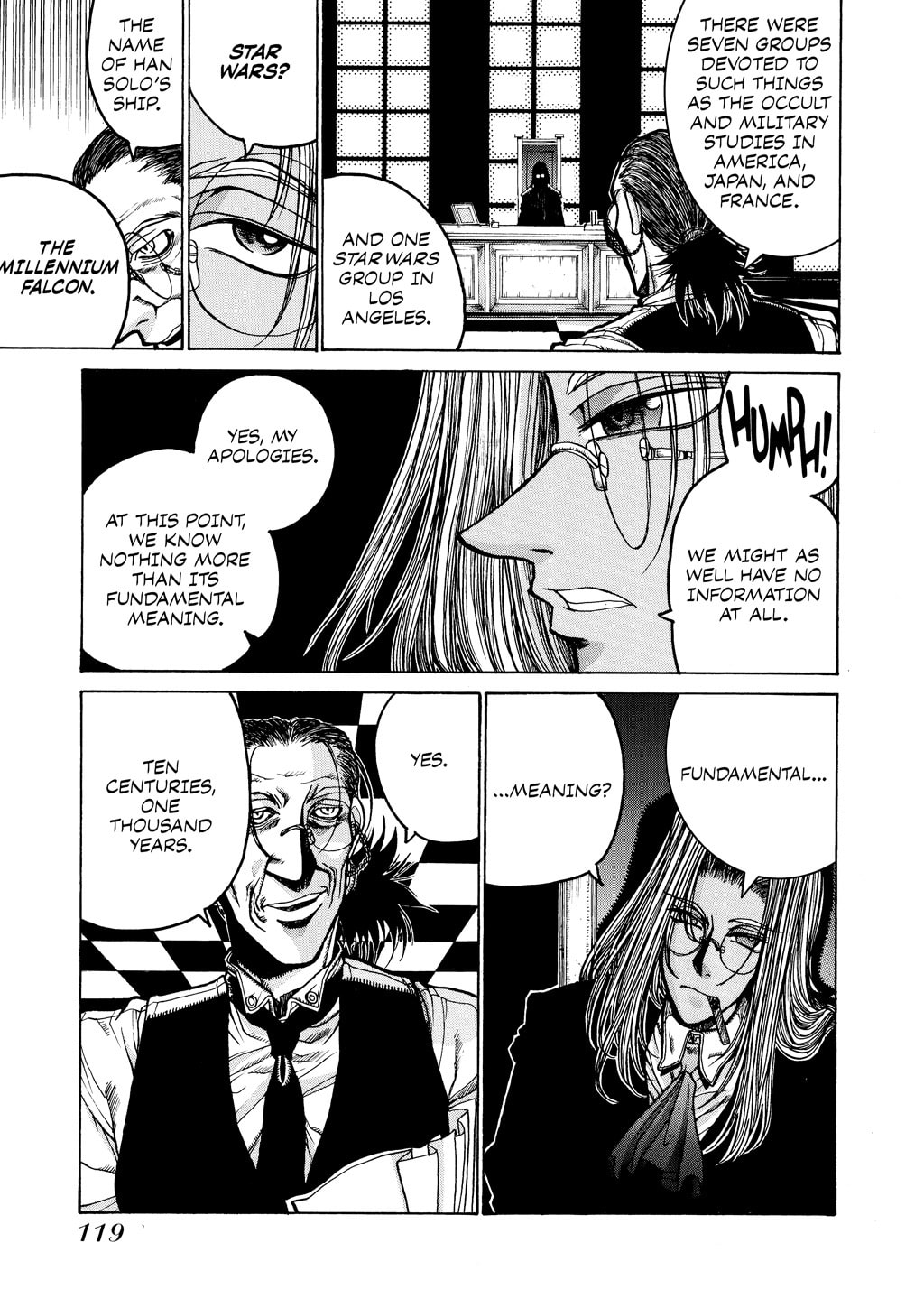 Read HELLSING chapter 11 image 4 on Lezhin