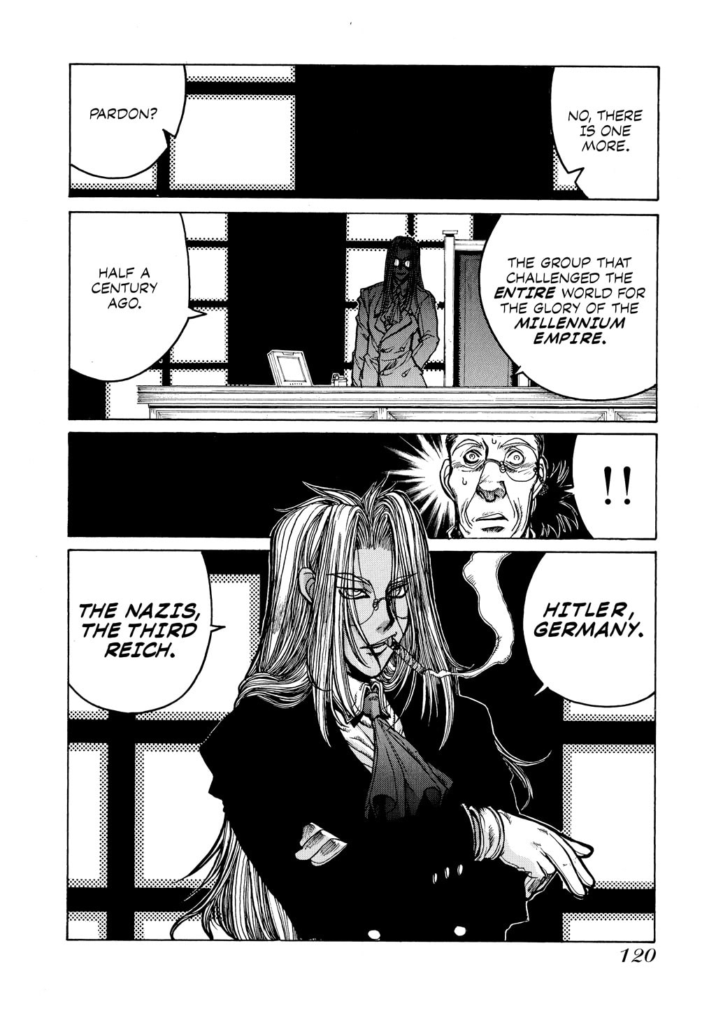 Read HELLSING chapter 11 image 5 on Lezhin