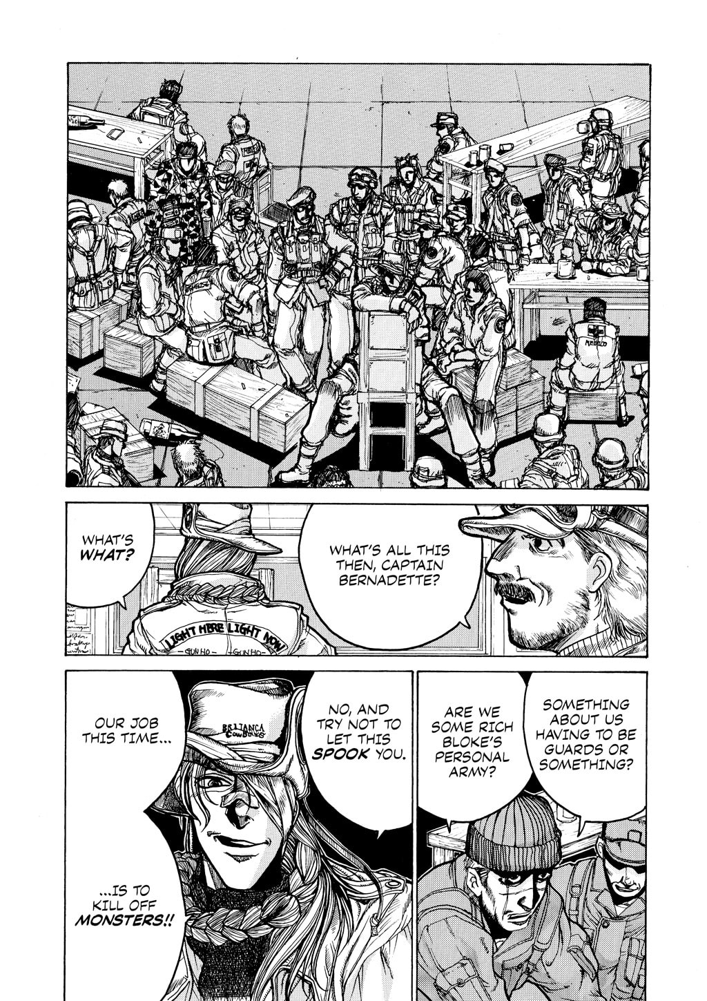 Read HELLSING chapter 11 image 7 on Lezhin