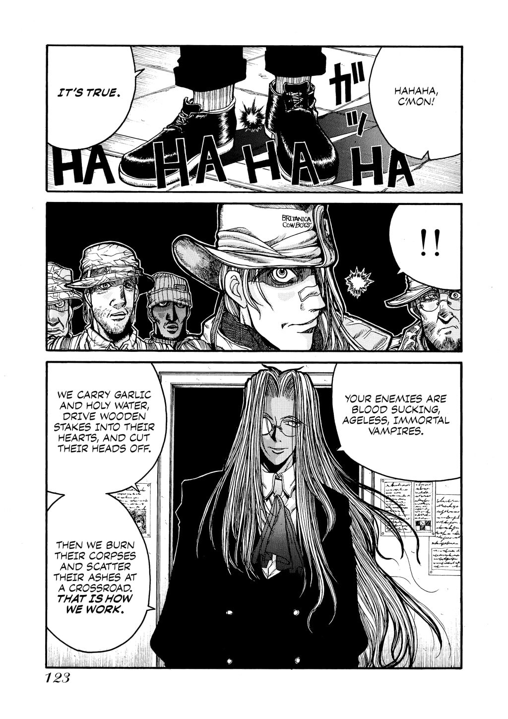 Read HELLSING chapter 11 image 8 on Lezhin