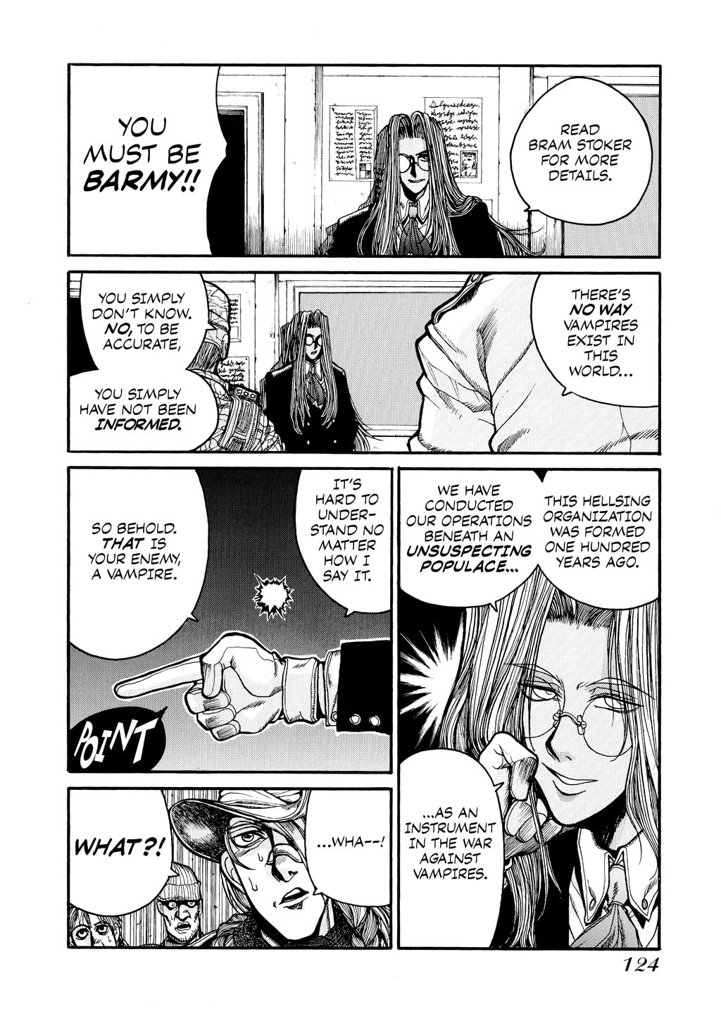 Read HELLSING chapter 11 image 9 on Lezhin