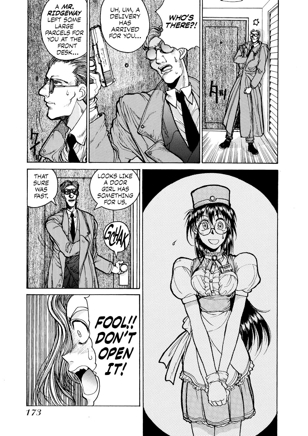 Read HELLSING chapter 12.5 image 10 on Lezhin