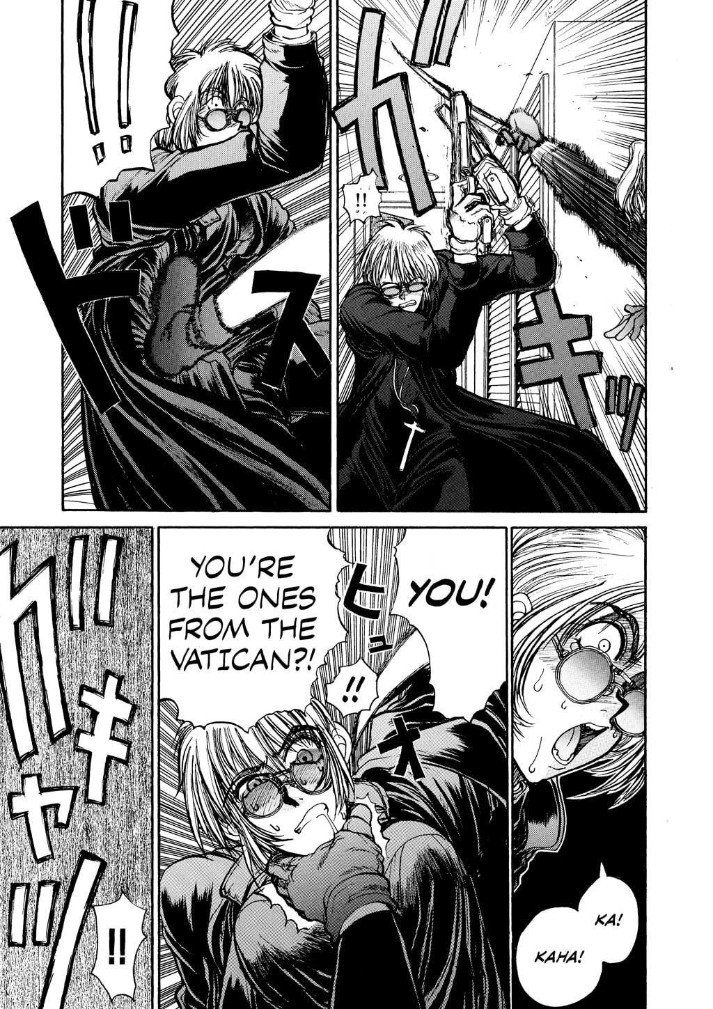 Read HELLSING chapter 12.5 image 14 on Lezhin