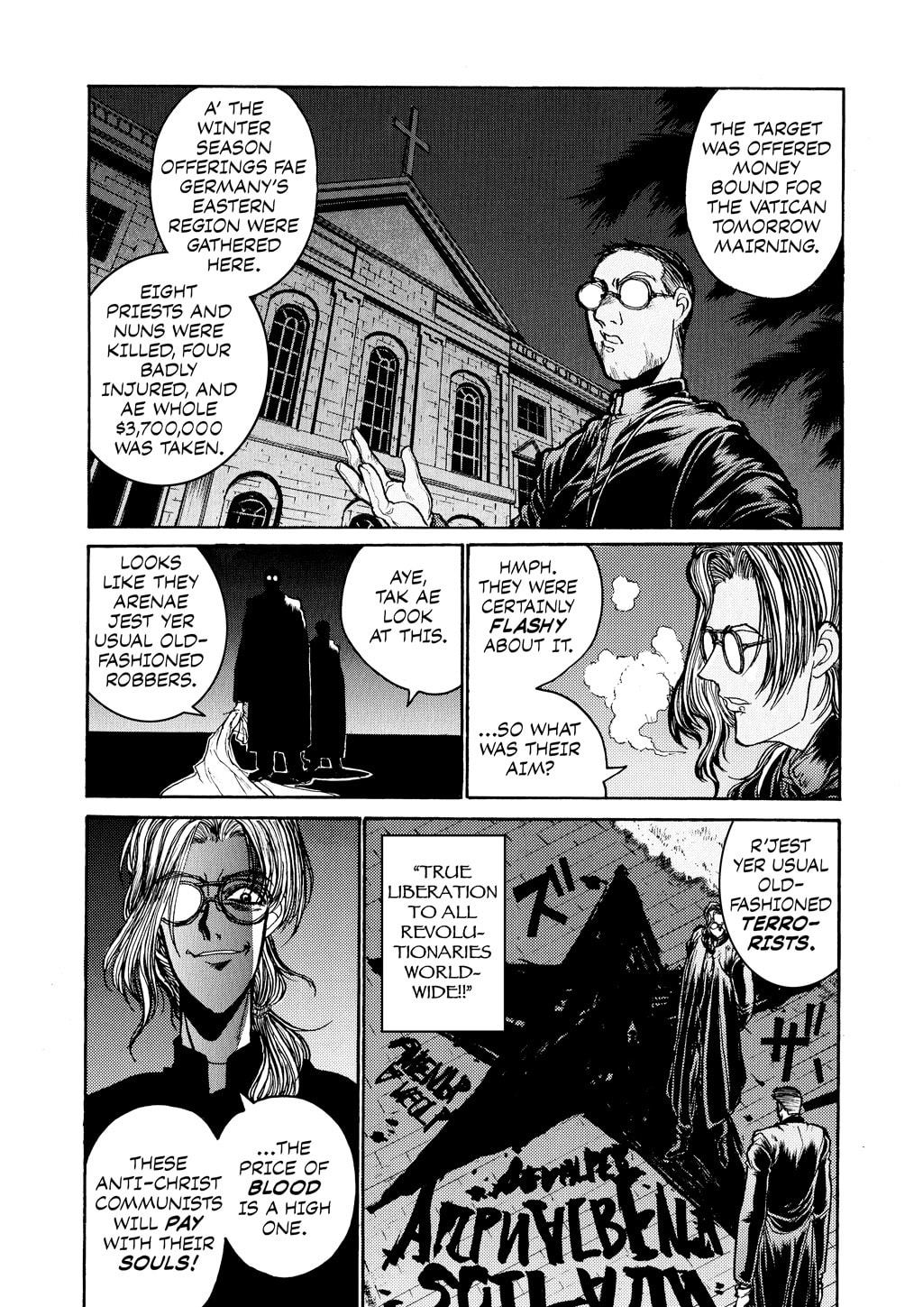 Read HELLSING chapter 12.5 image 2 on Lezhin