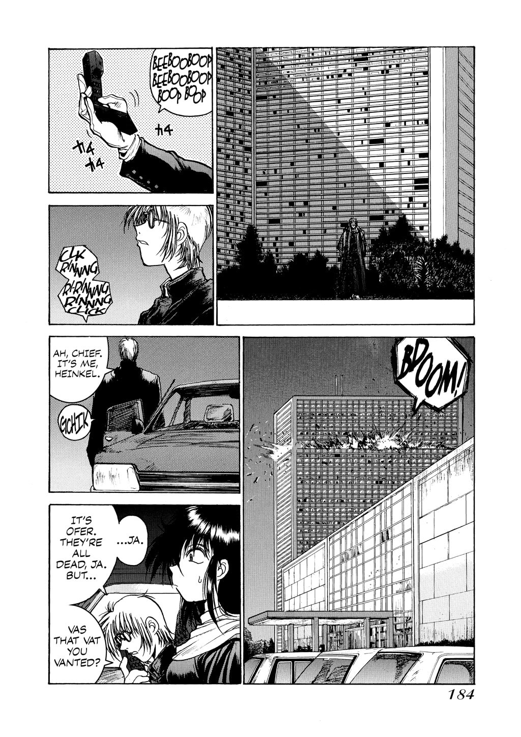 Read HELLSING chapter 12.5 image 21 on Lezhin