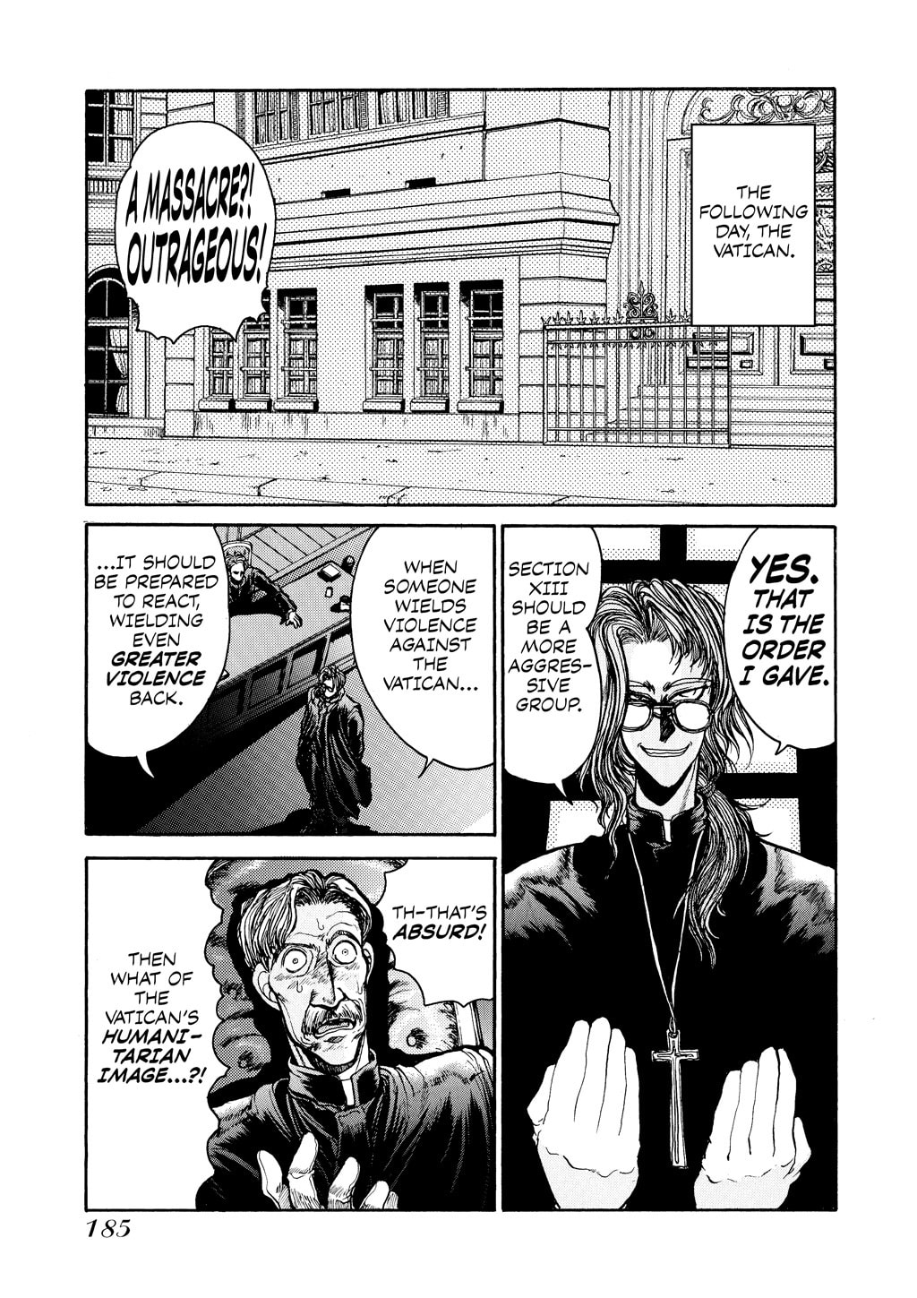 Read HELLSING chapter 12.5 image 22 on Lezhin