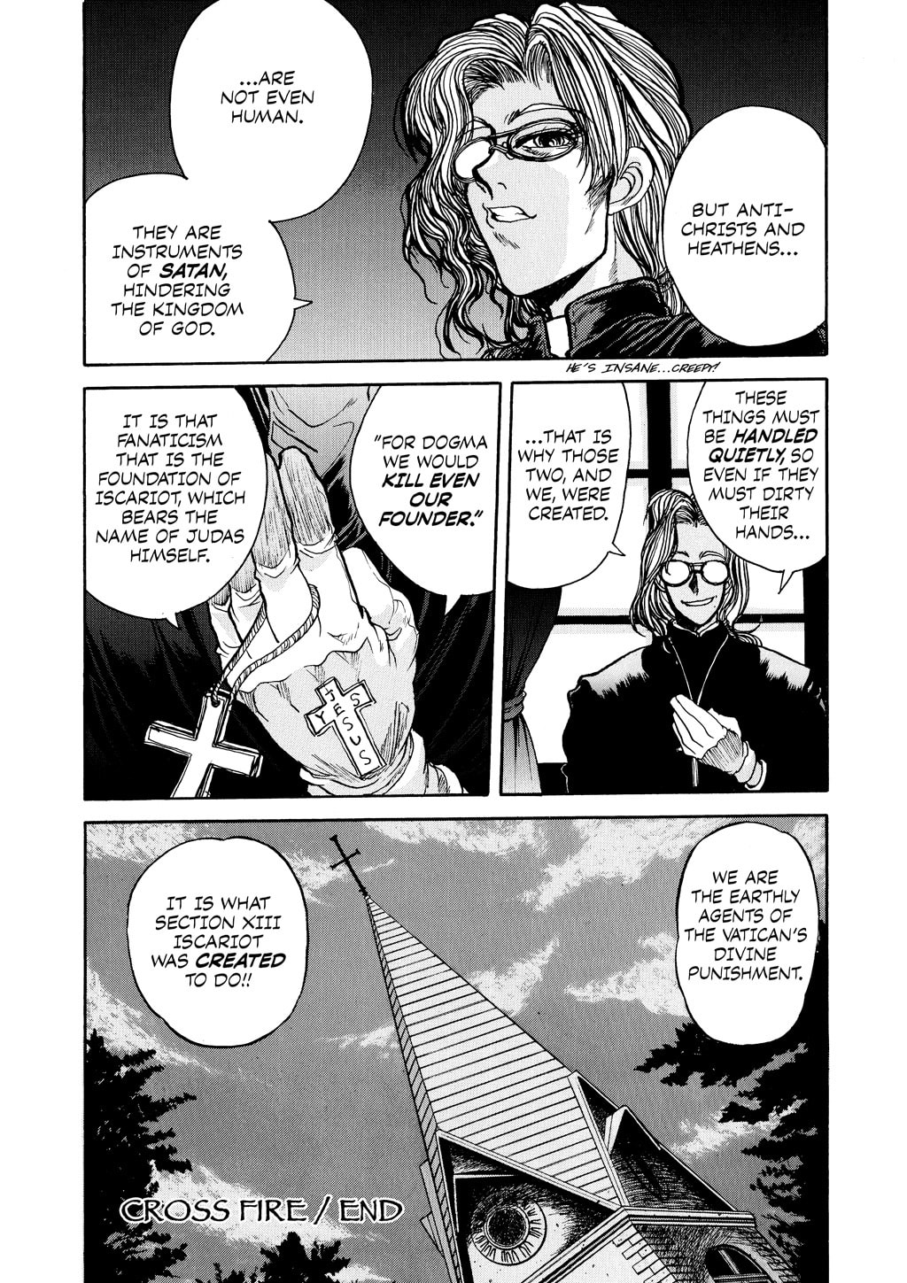 Read HELLSING chapter 12.5 image 23 on Lezhin