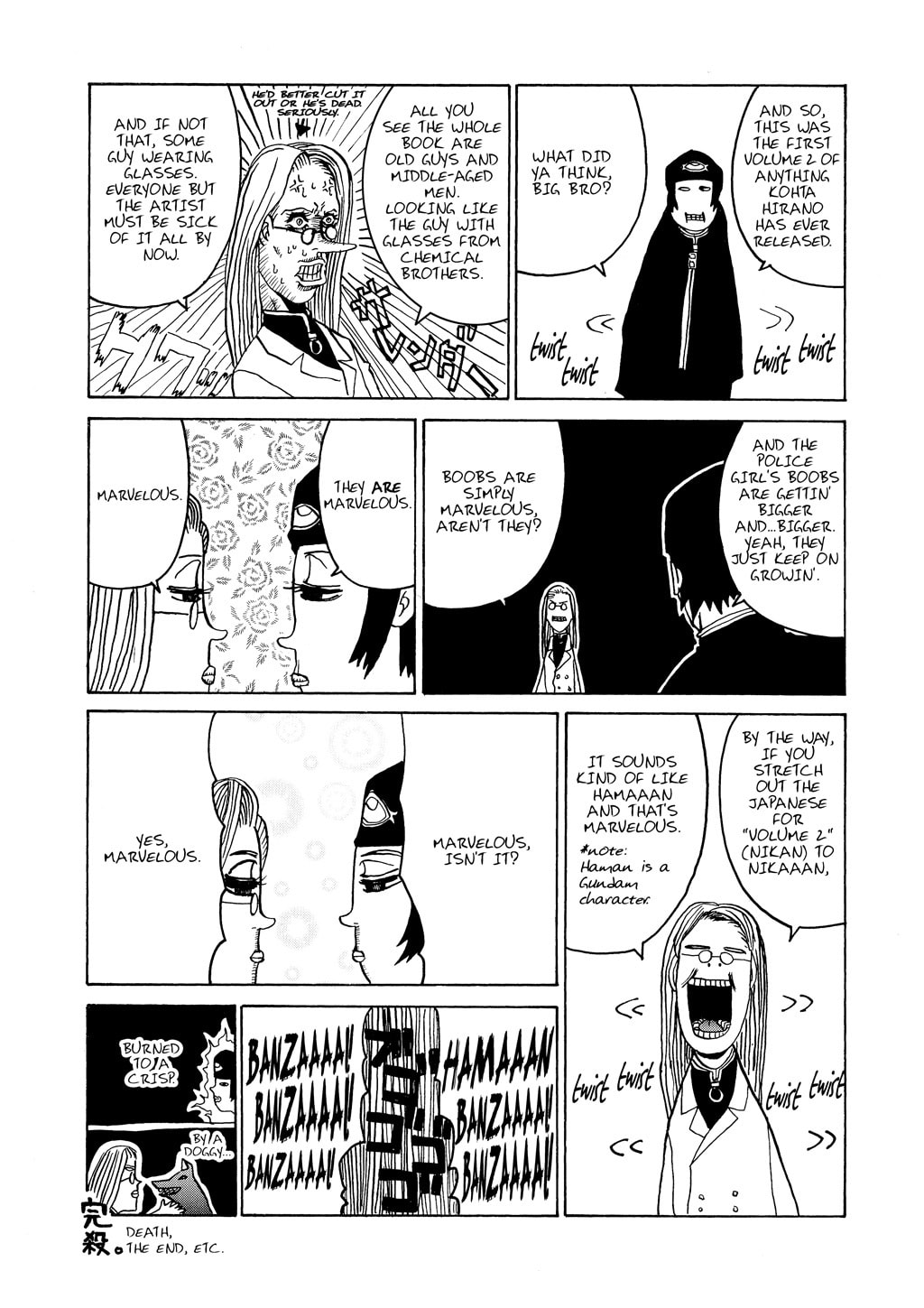 Read HELLSING chapter 12.5 image 25 on Lezhin