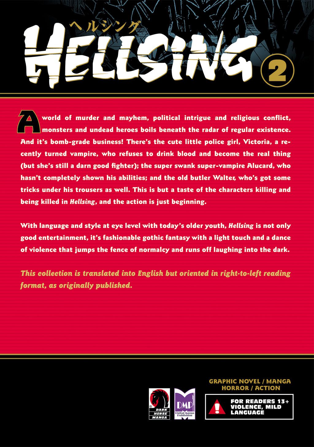 Read HELLSING chapter 12.5 image 27 on Lezhin