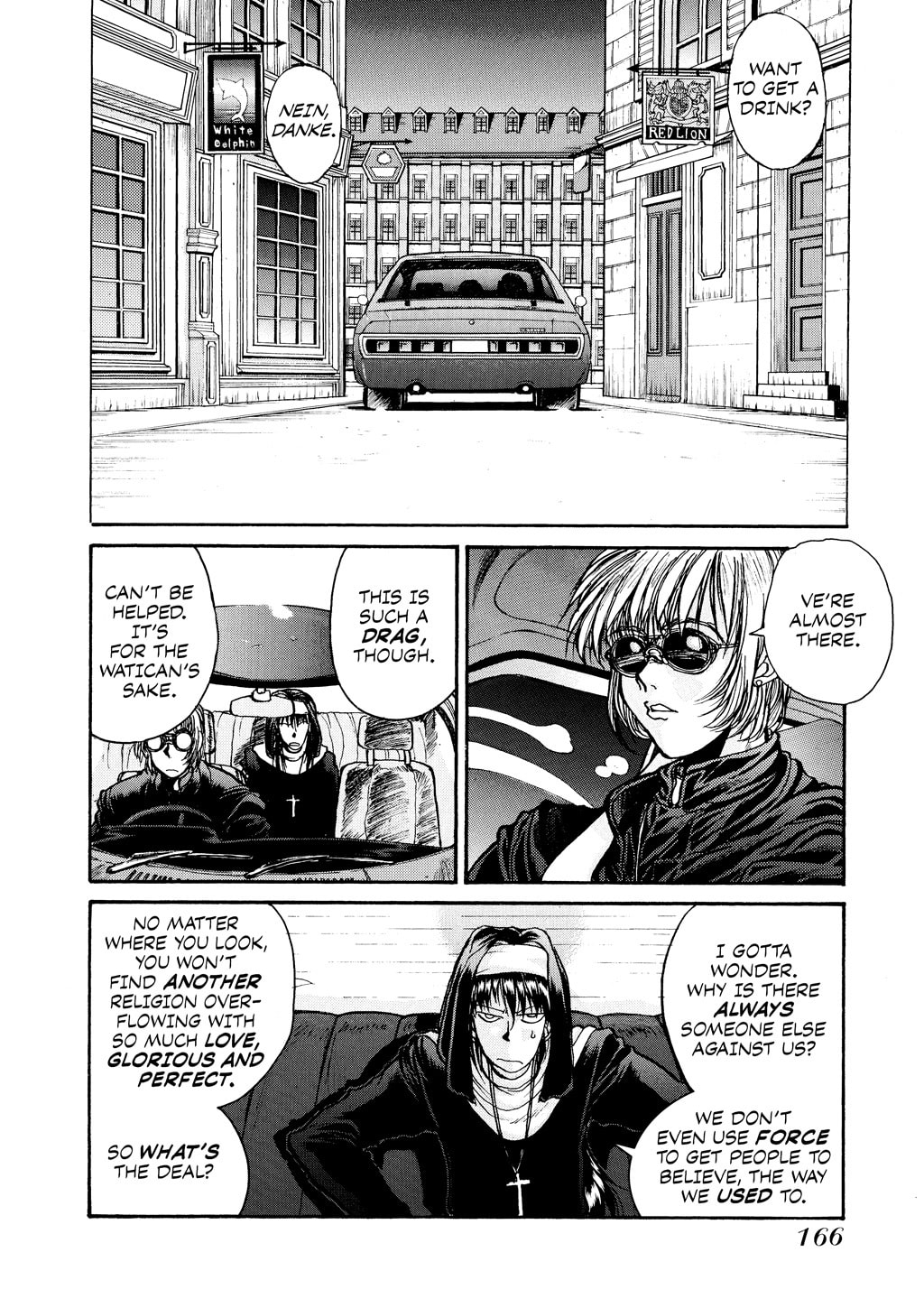 Read HELLSING chapter 12.5 image 3 on Lezhin
