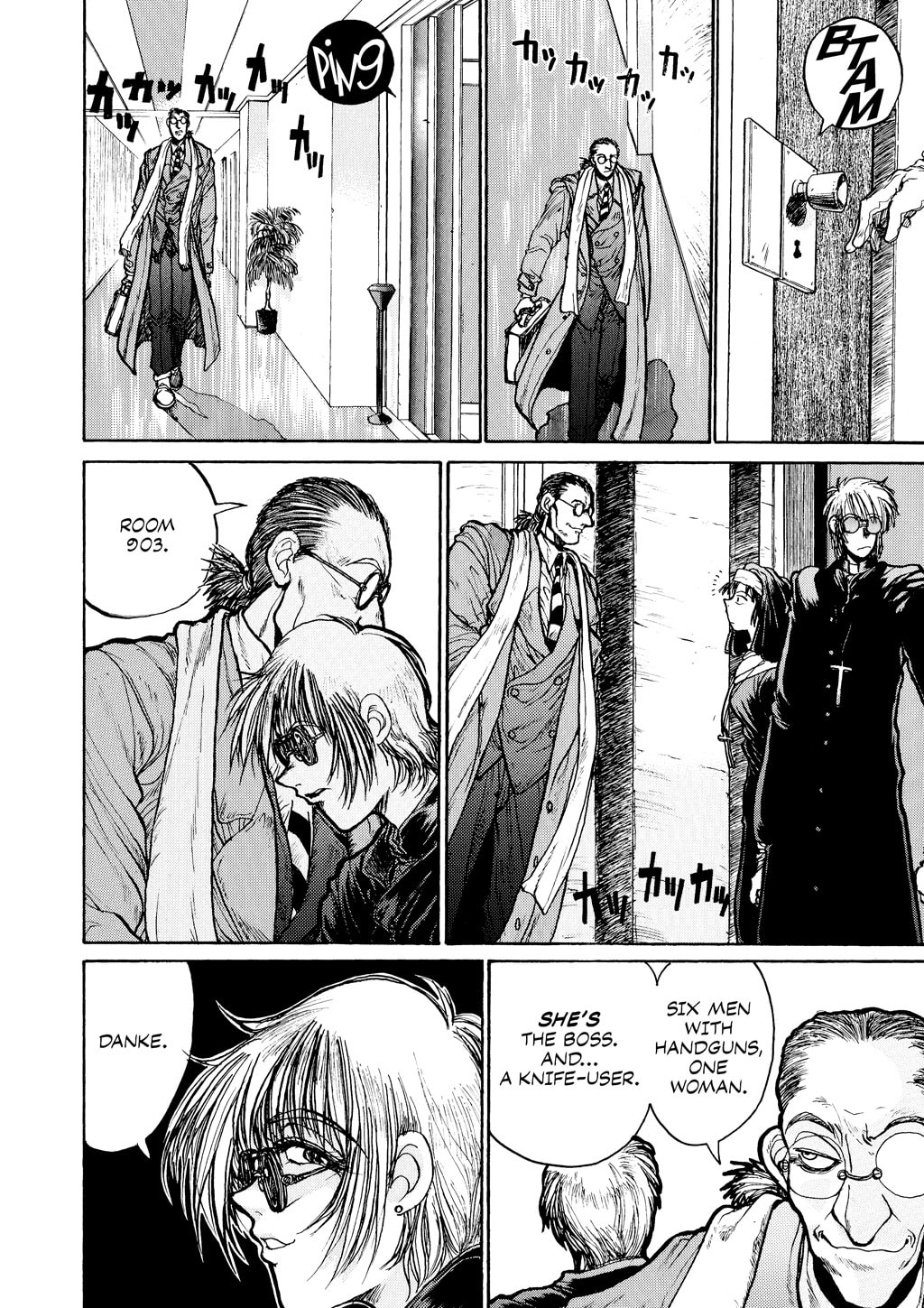 Read HELLSING chapter 12.5 image 7 on Lezhin
