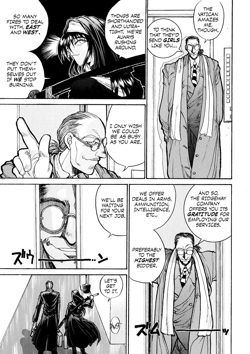 Read HELLSING chapter 12.5 image 8 on Lezhin