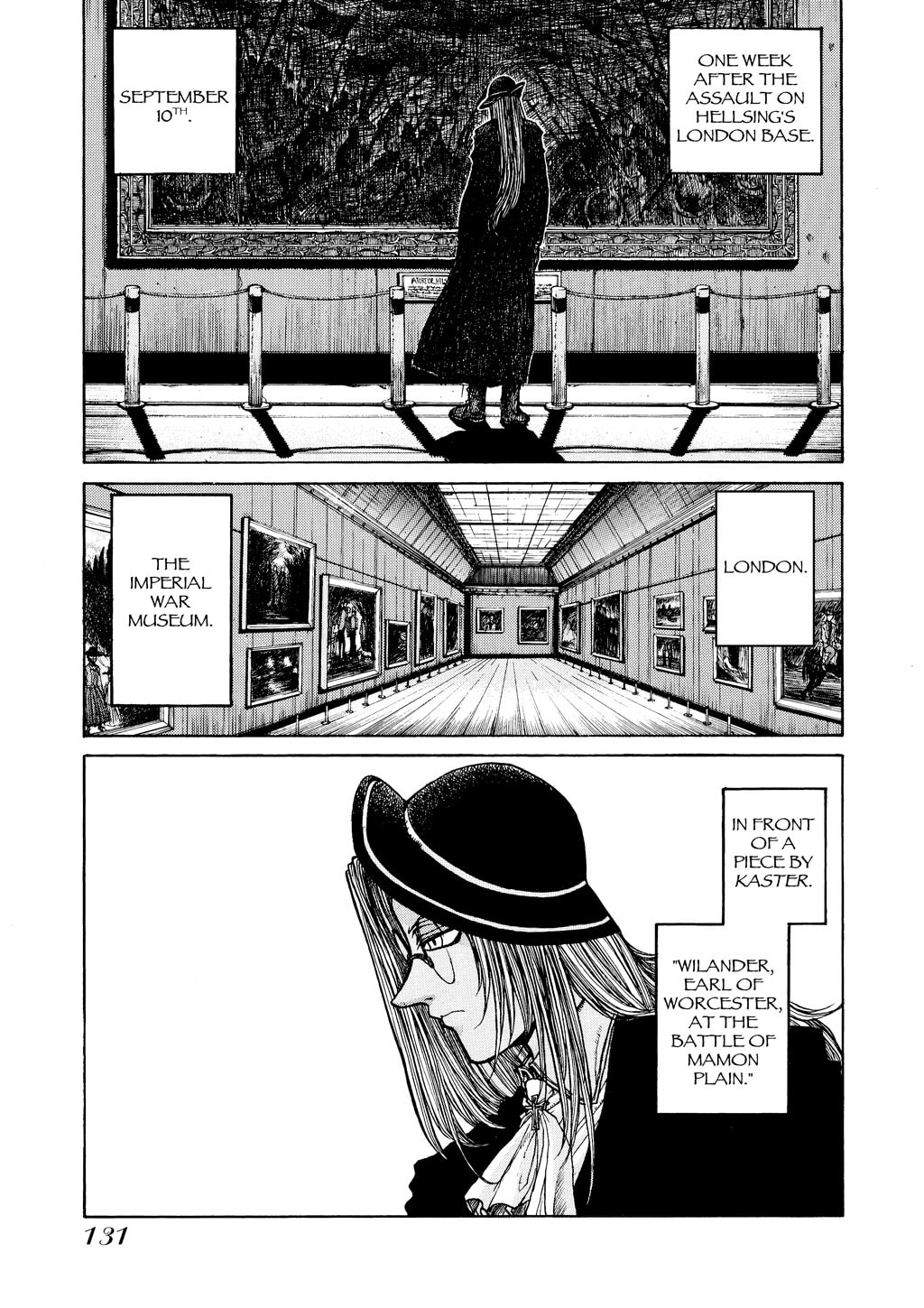 Read HELLSING chapter 12 image 0 on Lezhin