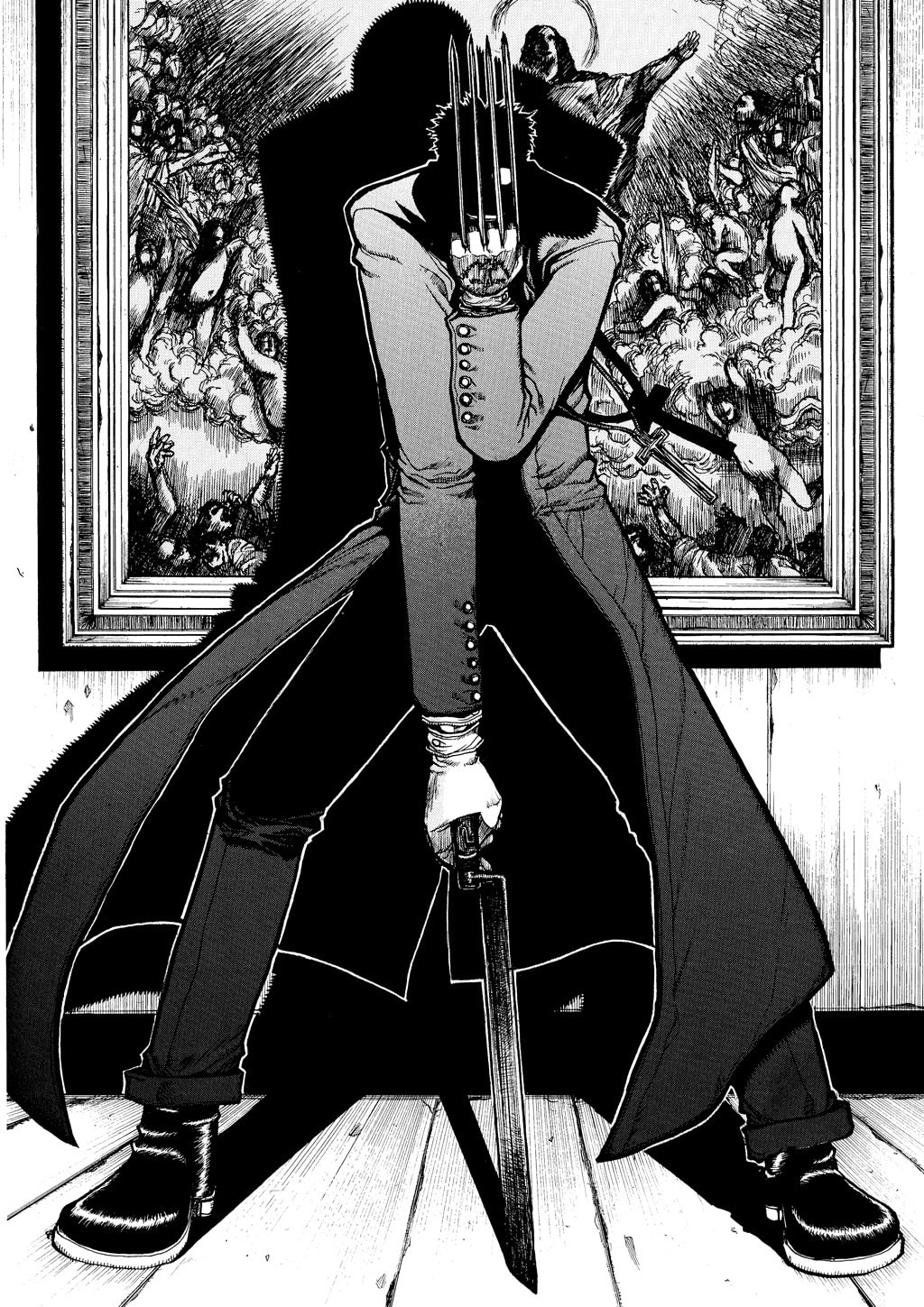 Read HELLSING chapter 12 image 11 on Lezhin